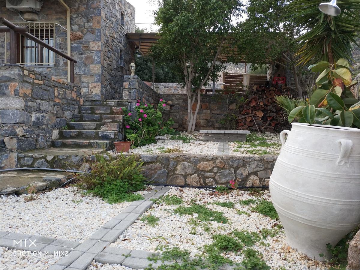 Villa Maria Elounda Exterior foto